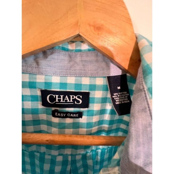 Men’s Chaps Casual Button Down Long Sleeve Shirt - Picture 8 of 8